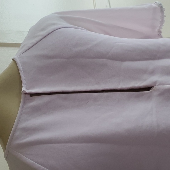 Blumarine Made in Italy Women’s Pink Layered Blouse top Size S - Picture 7 of 10